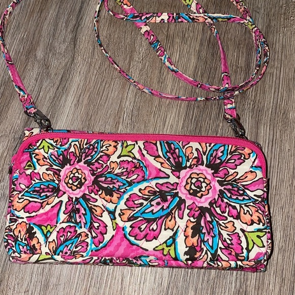 Vera Bradley Crossbody/Wristlet Wallet - Picture 3 of 5